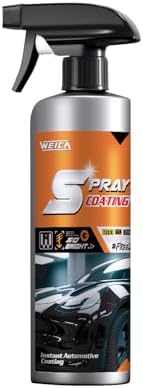 Instant Automotive Coating - All-Exterior Protection for Paint, Trim & Wheels | Hydrophobic & UV Resistant | 10.15 FL OZ