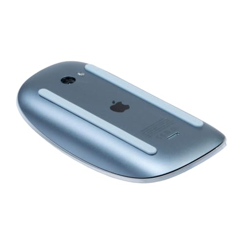 Apple Wireless Magic Mouse 2 - Blue (Renewed) - Image 3