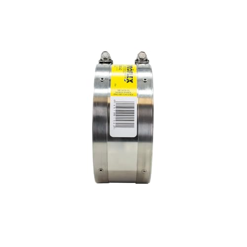 Image of Fernco PROFLEX P3000-43 Shielded Pipe Coupling for Cast Iron, Plastic, Steel or Extra Heavy Cast Iron Plumbing Connections
