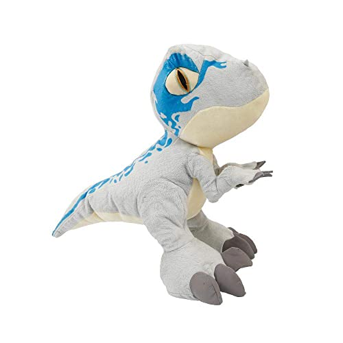 Famosa Softies - Peluche de Jurassic Park, blando y suave, grande, mide 45 centímetros, relleno...