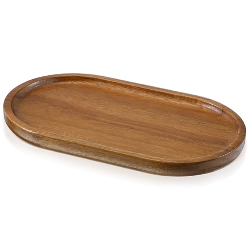 Plateau de moulin en bois d'acacia rétro pour protéger votre table de cuisine