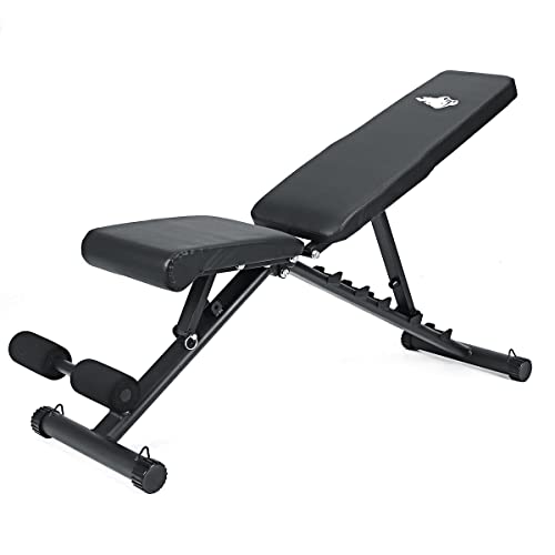 Banc d'entraînement multifonctionnel pliable pour Fitness abdominale, équipement d'exercice, banc de musculation, charge maximale 350KG – Image 4