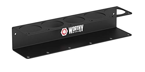 Spray Can Holder - Aerosol Can Holder - Storage Shelf - Holds 5