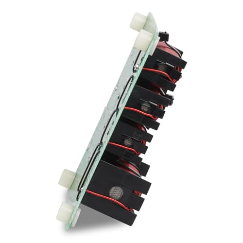 Image of 3 Way Crossover Board 2 Unit, 180W-250W Max Power 3 Way HiFi Speaker Crossover Network, Heavy Duty 100% Pure Copper Inductor 4 to 8 OHMS Frequency Devider