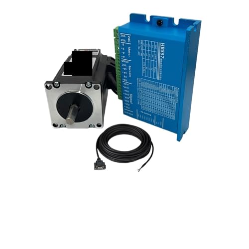 Kit moteur pas à pas boucle fermée Nema23 2.2Nm avec pilote HBS57H et câble 3m