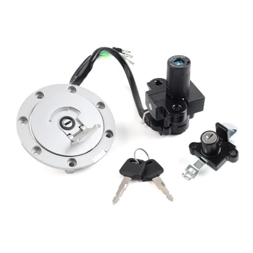 Tapa de Combustible for Interruptor de Encendido de Motocicleta, for Asiento, Juego de Llaves de Bloqueo, for NSR125 1993-2004 Interruptor de Encendido del Asiento de la Motocicleta