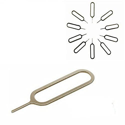 MOUDOAUER 100PCS Metallo Telefono Sim Card Vassoio di Rimozione di Espulsione Pin Strumento In Acciaio Inox Pin Accessorio Parte