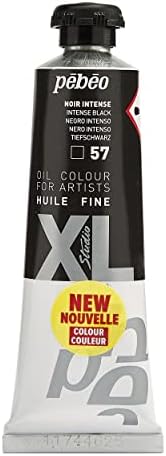 PEBEO 937055 37 ml XL Studio Fine Oil, Rich Gold