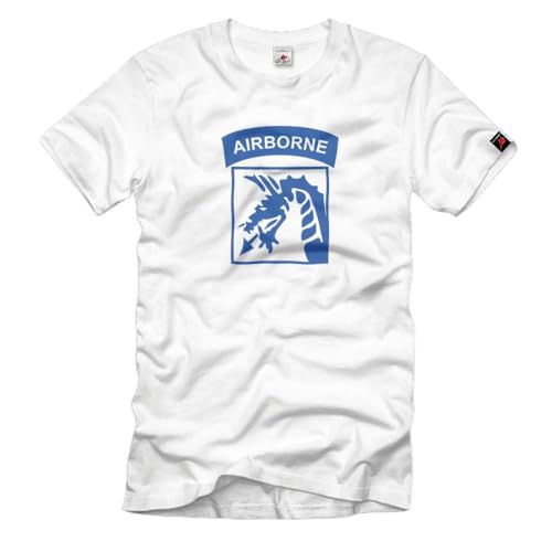 Parachute Airborne 2922 blanc XXXL avec écusson brodé