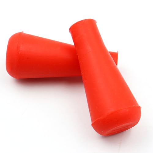Sarini 4 Pcs Outdoor Rubber Arrowhead for Game Practice Soft Broadhead for Shooting,Safety Arrow Tips for Archery Hunting Game Practice 6m - Image 3