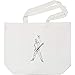 Azeeda 'Guitariste Rock' Sac en Coton Blanc (BG00056733)
