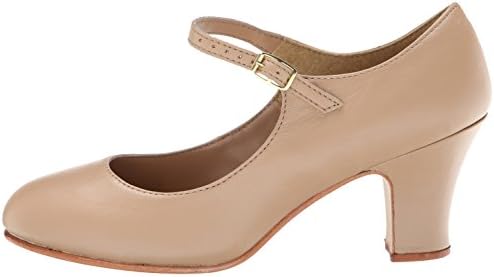 Capezio Women's Manhattan, Caramel, 9 W US | Image 7