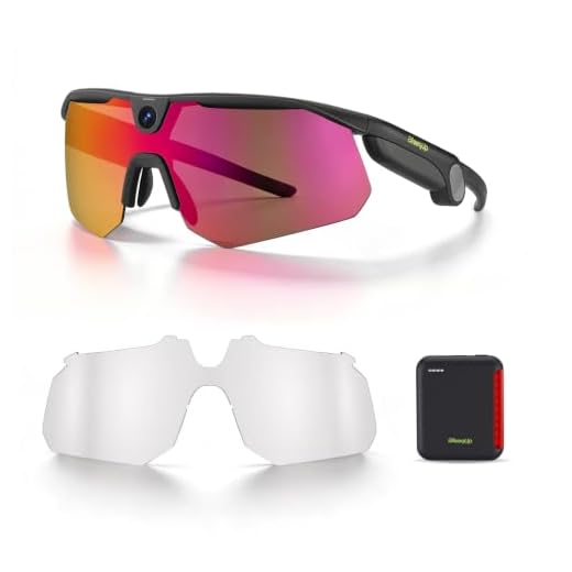 BleeqUp Ranger AI Sports Camera Glasses