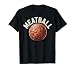 Funny Meatball Art for Men Women Italian Food Lover Meatball T-Shirt