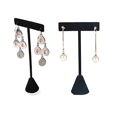 Arbre en velours porte-bijoux pour éviter d'emmêler ses boucles d'oreilles