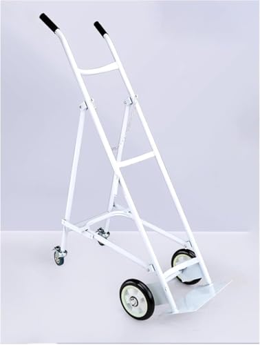 Chariot porte-bouteille d'oxygène : finie la manipulation lourde