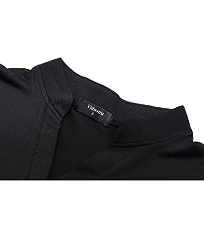 Image of Womens Sleeveless Golf Polo Shirts Lightweight Tennis Sport Tops
