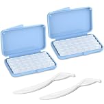 Orthodontic Wax for Braces,2 Boxes Dental Braces Wax Whit Applicator Tool