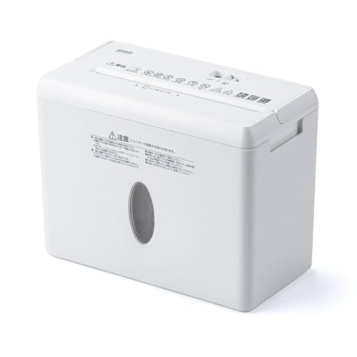 シュレッダー 400-PSD075W