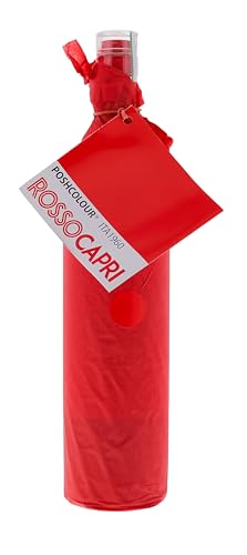 Rosso Capri I Poshcolour Vermouth I 750 ml Flasche I 16% Volume I Wermut aus Italien