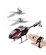 smile items Ferngesteuerter Hubschrauber für Kinder - Basic RC Spielzeug mit Auf- und Abbewegung, Handsteuerung, langlebiges Material, USB-Aufladung und einfach zu fliegen