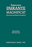 Magnificat: Vocal score (Latin Edition)