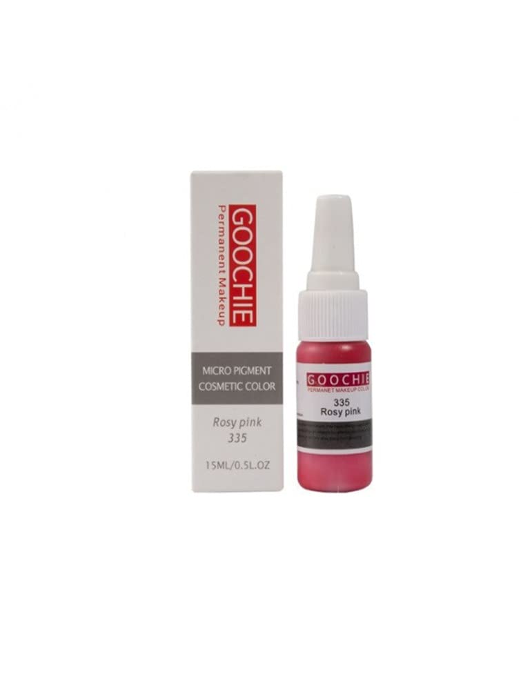 Permanent Makeup Rosy Pink 335, 15ml-image-27