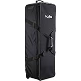 Godox CB-01 Wheeled Light Stand and Tripod Carrying Bag (Black, 44.9