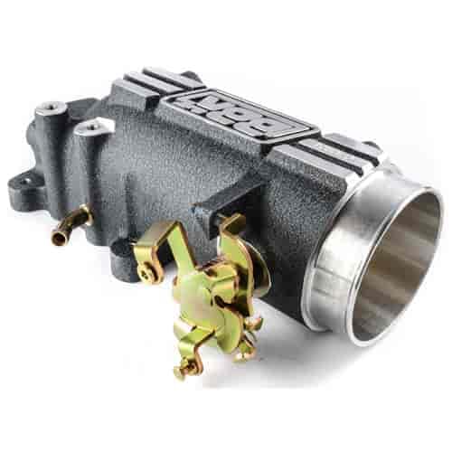 BBK Performance 1780 78mm Throttle Intake - High Flow Power Plus Series for Ford Mustang GT 4.6L 2V - Charcoal Finish by BBK Performance - Image 3