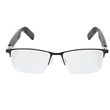 [Pomya] スピーカー付きのスマートメガネ、ワイヤレスオーディオメガネHDサウンドコール8H再生200Hスタンバイブルーライトフィルタリング音声コントロールスマートグラス