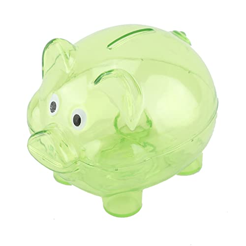 Zerodis Tirelire en Plastique en Forme de Cochon de Dessin animé, Décoration Quotidienne, pour...