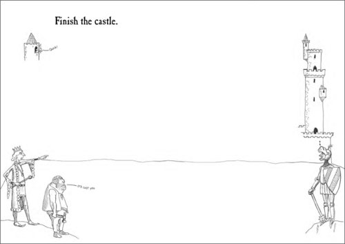 The Boys' Doodle Book: Amazing Pictures to Complete and Create - Image 9