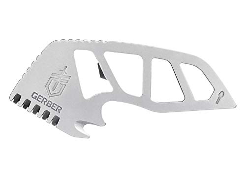 Gerber Gutsy Freshwater Fish Gut Hook Multi-Tool - Silver