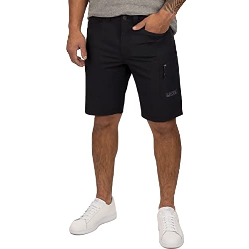 FXR 2024 Attack Shorts (44) Negro miniatura 1