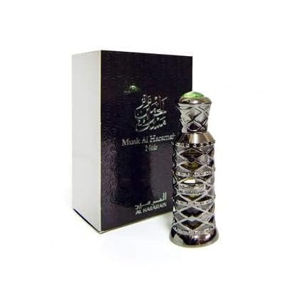 Al Haramain Musk Noir for Unisex Adult - 0.4 oz Concentrated Perfum Oil (Mini)