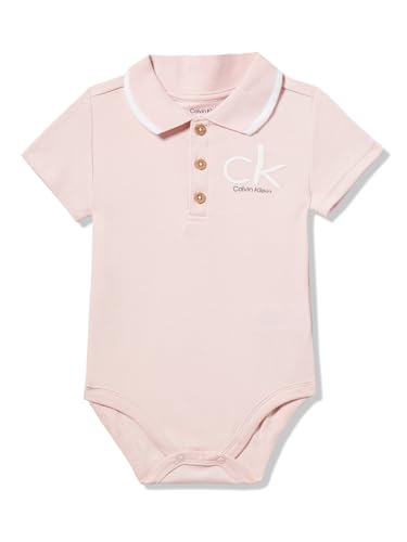 Image of Calvin Klein baby-boys 2pc Polo Short Set