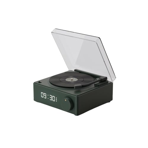Amazon.co.jp: KCNNビンテージ ターンテーブル レコード