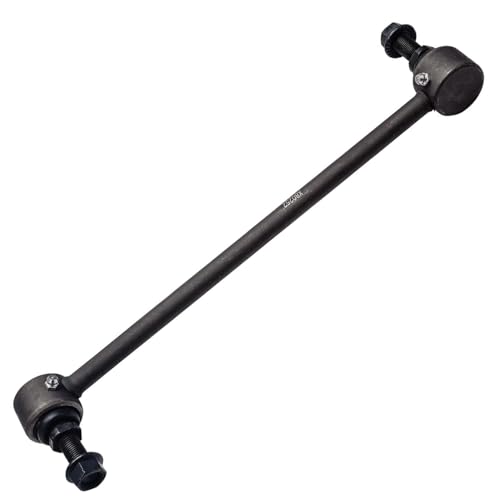 Image of Detroit Axle - Front 4pc Suspension Kit for Chevrolet Malibu Pontiac G6 Saturn Aura, 2 Lower Control Arms w /Ball Joints 2 Sway Bar Links Replacement 11.8 inch Center to Center, without RPO Code FE5