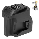 Milwaukee to Dewalt 2‑in‑1 Battery Adapter (2‑Piece)