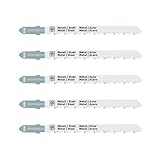 FEIN Jigsaw blade F-IRON Jig 26 AS for metal BIM 75 T2 MSA SC For sheet metal and metal, stainless steel, INOX, sheet steel. PU=5 pcs.