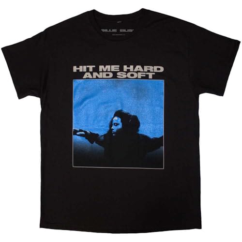 Billie Eilish Hit Me Hard and Soft Tracklist T Shirt M