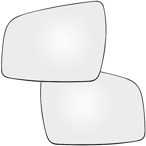 Glace de rétroviseur pour Opel Zafira B 2009-2014 miroir gauche droite dégivrant