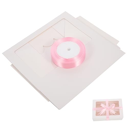 Ciieeo Dessert Packing Box Package Cake Box Muffin Cupcake Baking Sanitary Material