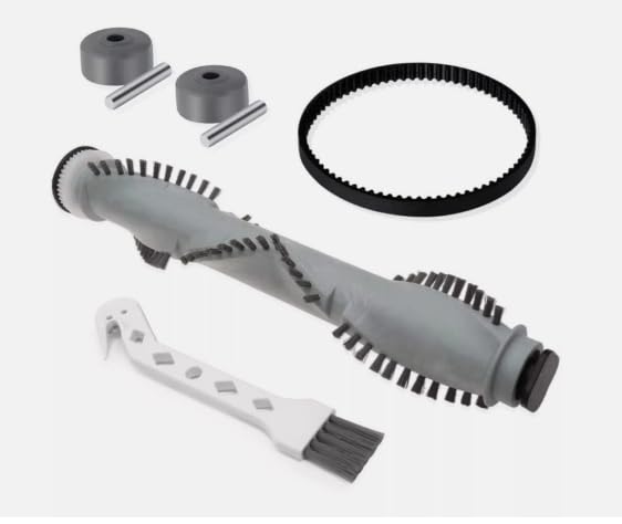 Replacement Brush Roll Compatible with Shark Rotator NV586 Upright Vacuum Belt and Wheels