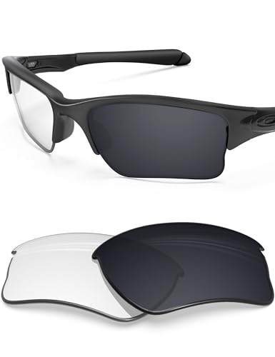 Image of BLAZERBUCK Polarized Replacement Lenses for Oakley Quarter Jacket OO9200 Sunglass