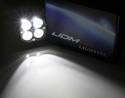 Kit LED 20W iJDMTOY Clear Lens para Ford Bronco 2021+ miniatura 7