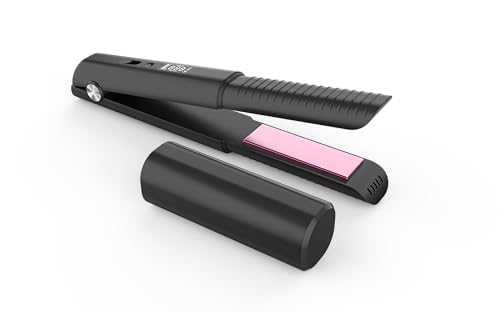 Plancha de Pelo Portátil y Recargable para Mujeres miniatura 1