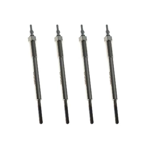 4 bougies de préchauffage 367102U000 pour Hyundai i30 et Elantra GT