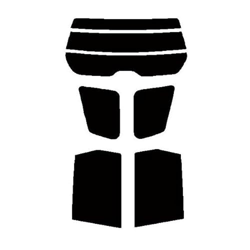 株式会社セブン ハードコートフィルム フォレスター 対応 SH5 リヤーセット カット済みカーフィルム ダークスモーク