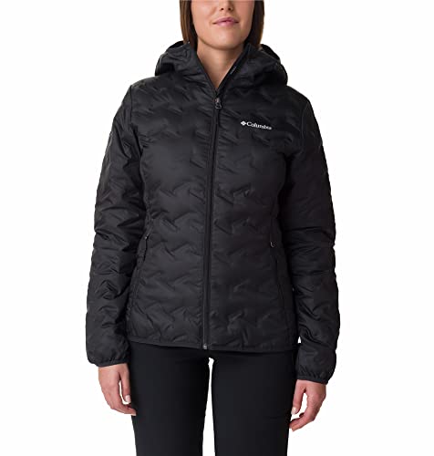 Doudoune à capuche femme Columbia Delta Ridge veste premium en duvet haute densité